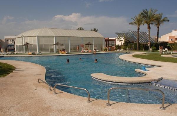 Urbanizacion Naturista Bahia De Vera Ngoại thất bức ảnh