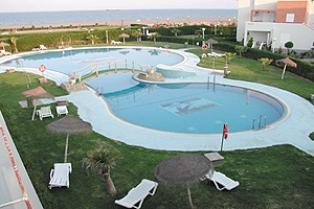 Urbanizacion Naturista Bahia De Vera Ngoại thất bức ảnh